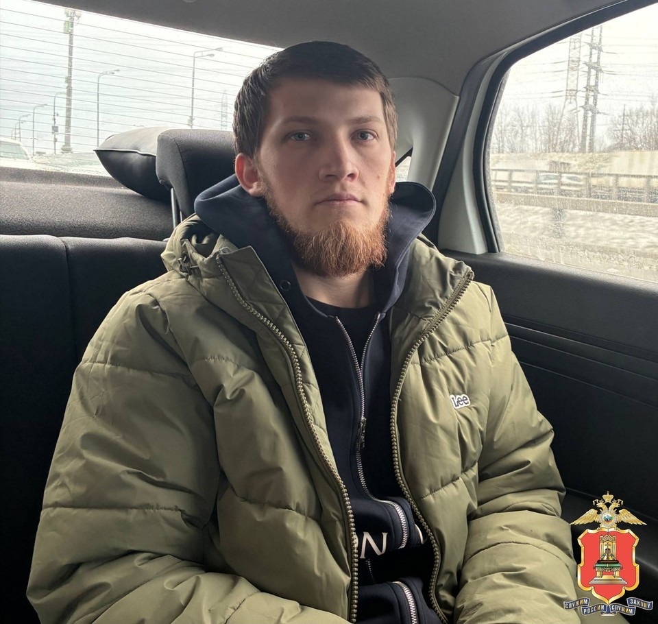  В Подмосковье задержали бойца ММА, подозреваемого в жестоком избиении девушки. Фото: управление МВД по Тверской области