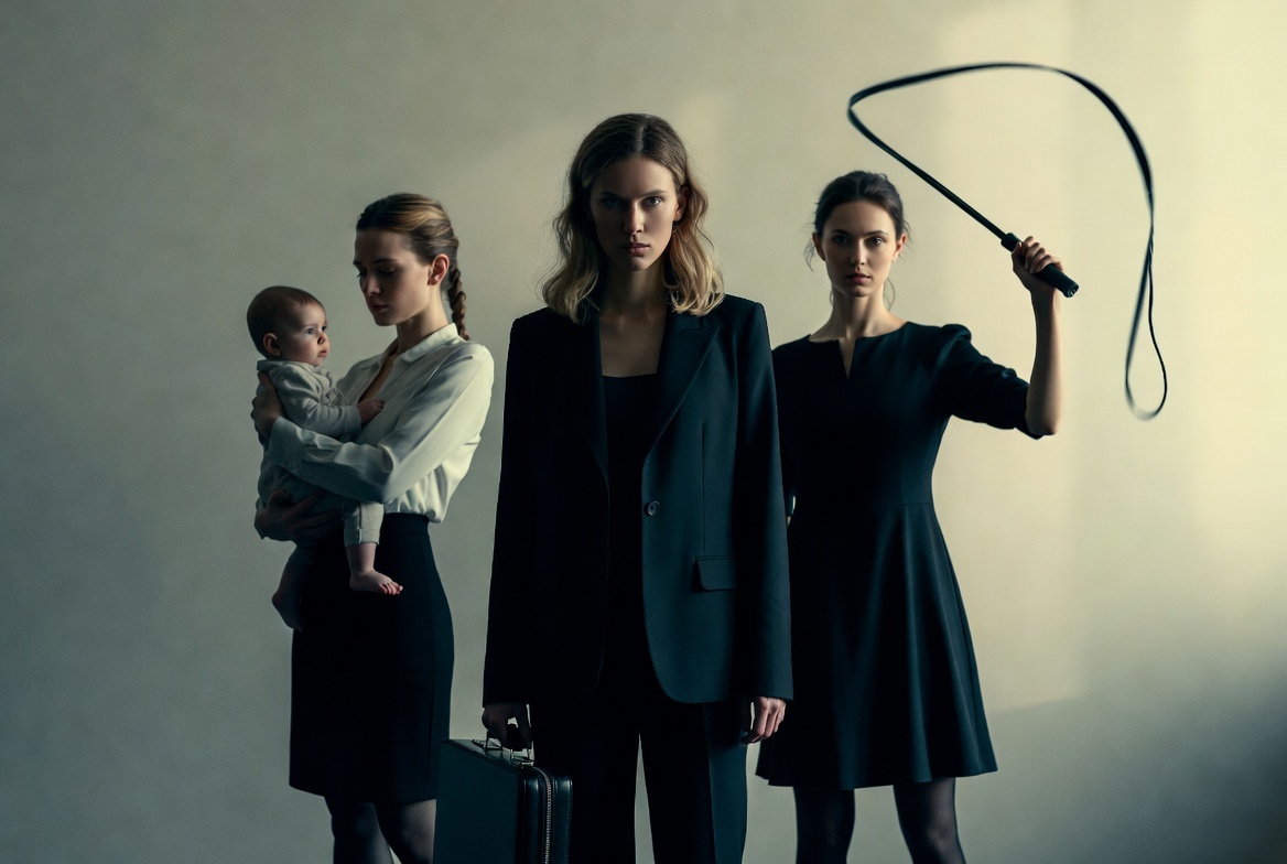 Материнство, карьера и вина — твой треугольник без выхода