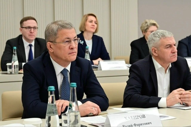 Радий Хабиров в Москве отчитался о нацпроектах в Башкирии