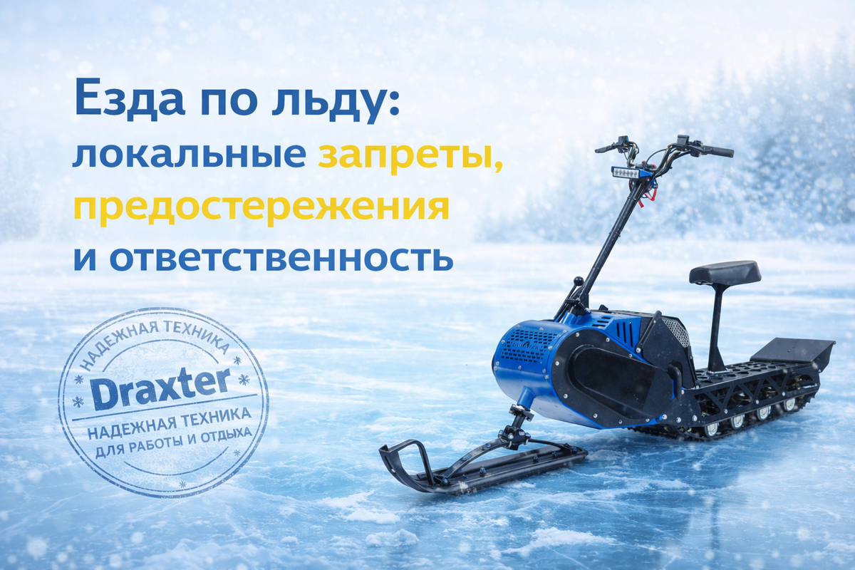 Мотоснегокат Draxter, Станкопромгрупп