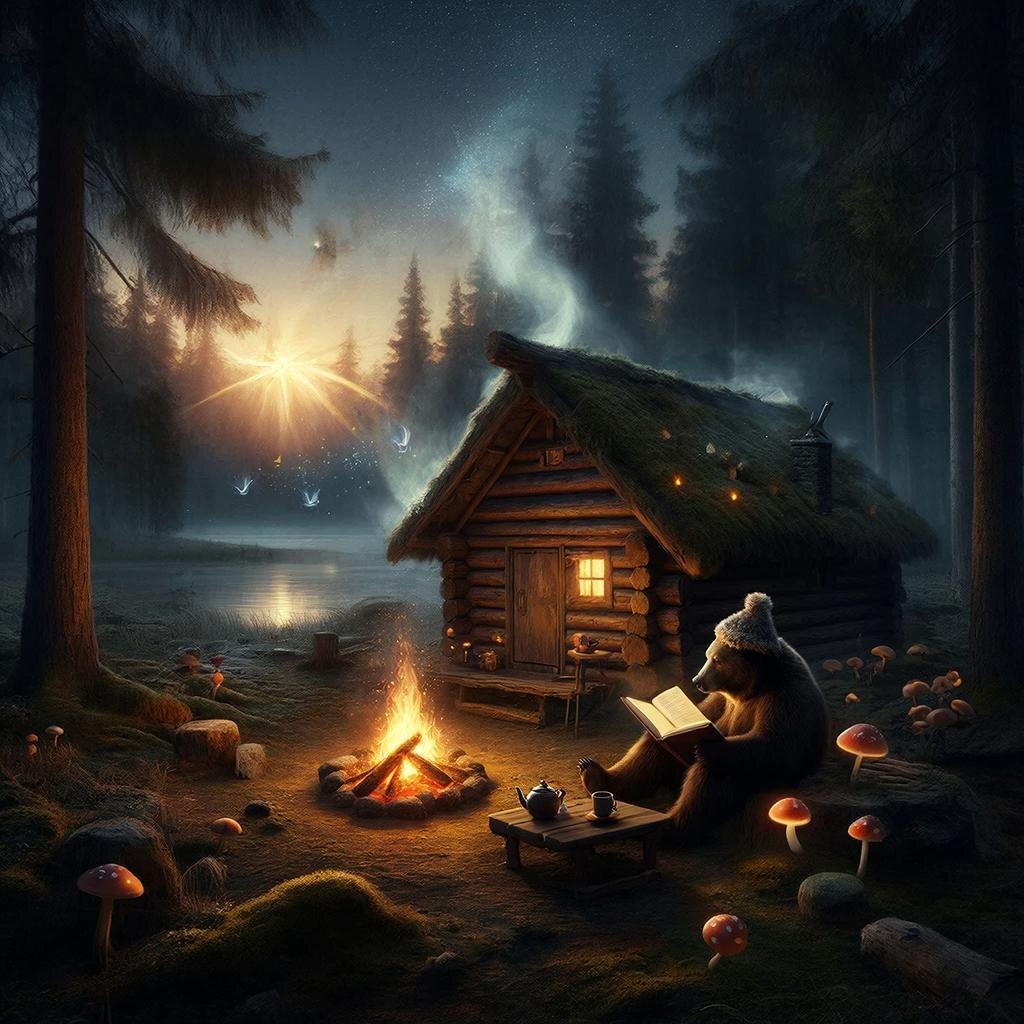 Картинка - ГигаЧат по запросу Медвежий угол. Ну скажите, милота?