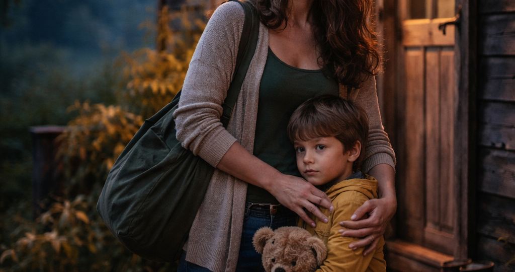 «Тайна, которую она услышала ночью, заставила её бежать»