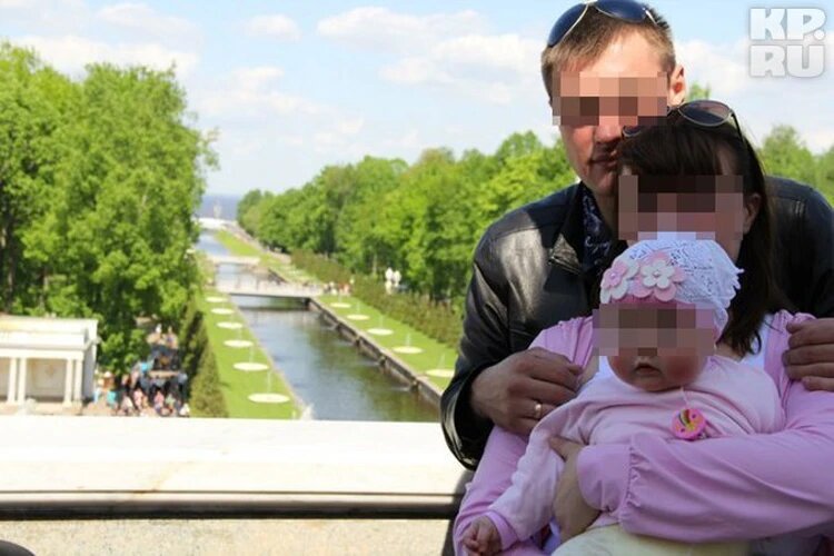 Виталий сжег жену Лену и дочку Арину, а потом покончил с собой. Фото: соцсети