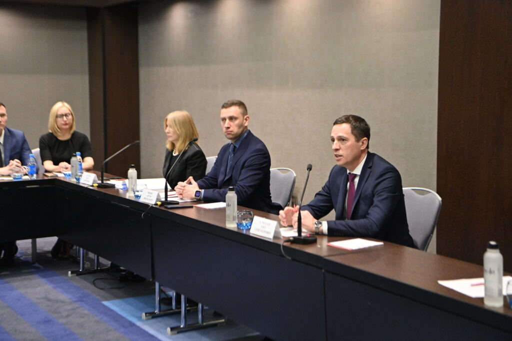    Вице-премьер правительства республики по вопросам экономики Олег Ермолаев. Фото: «Республика» / Лилия Кончакова