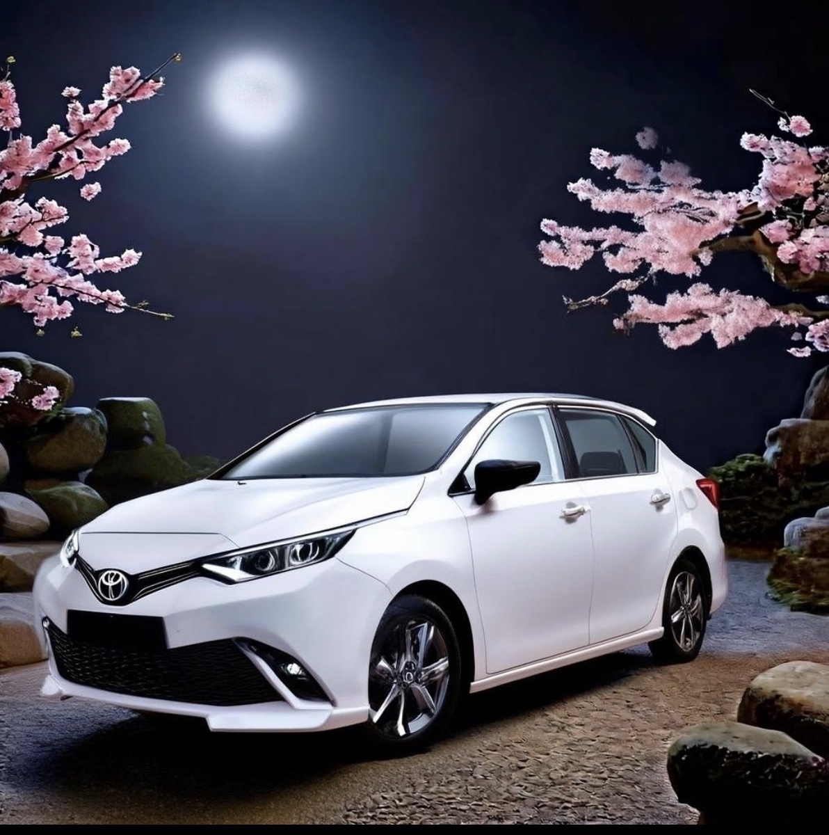 Японкий автомобиль