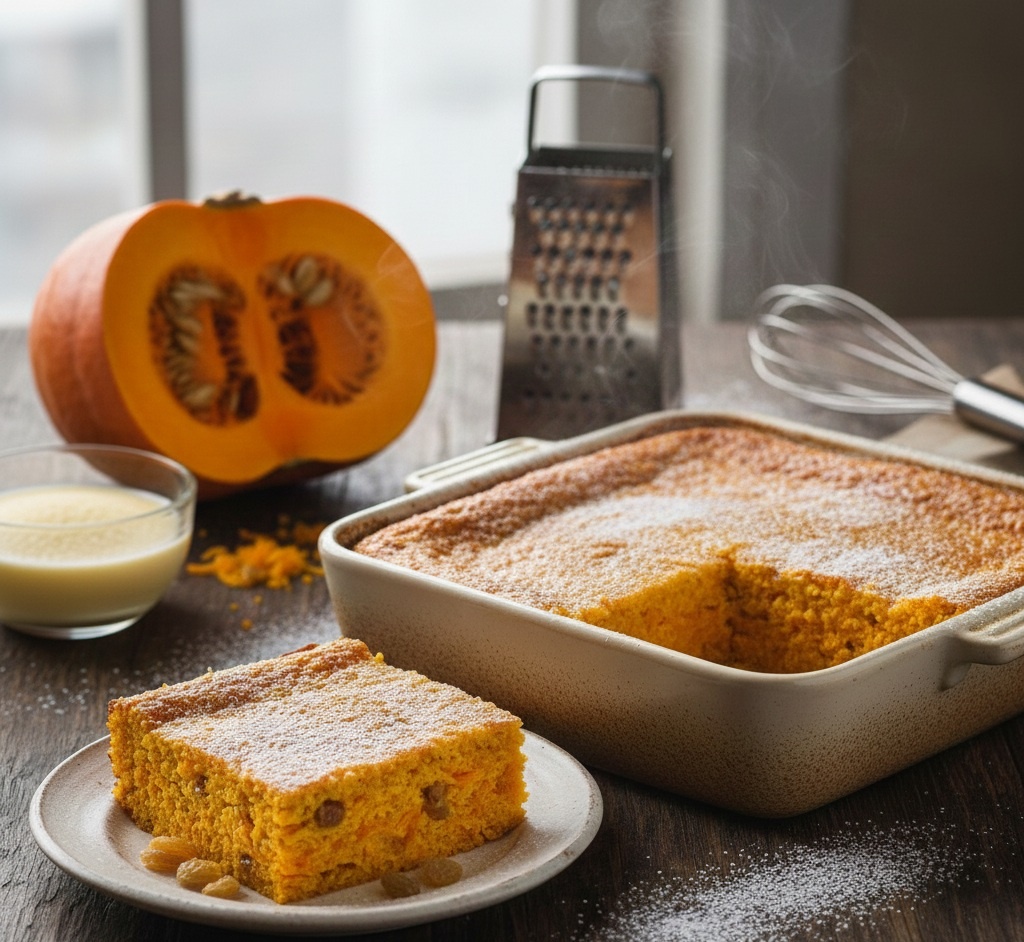Тыквенная запеканка