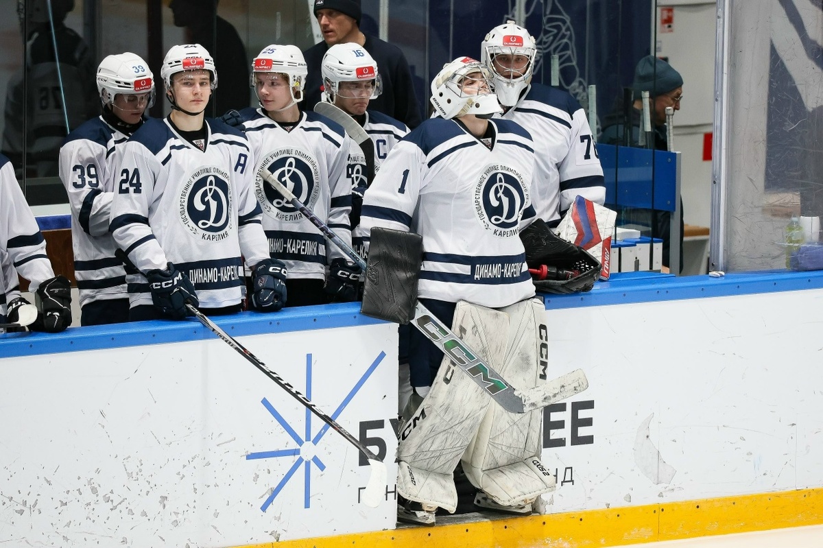    фото: © МХК «Динамо-Карелия» / VK