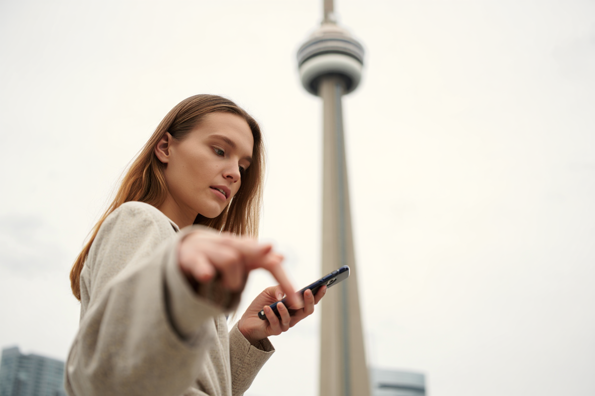 Мобильные eSIM операторы интернет-связи в Канаде