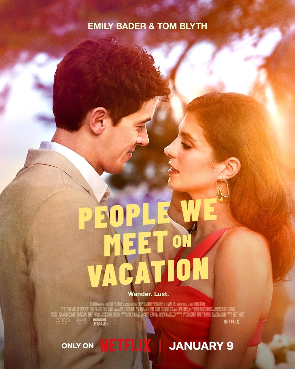 Постер фильма «Отпуск на двоих»Источник: Netflix