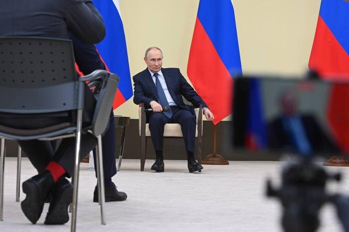 Владимир Путин. Обложка © Life.ru