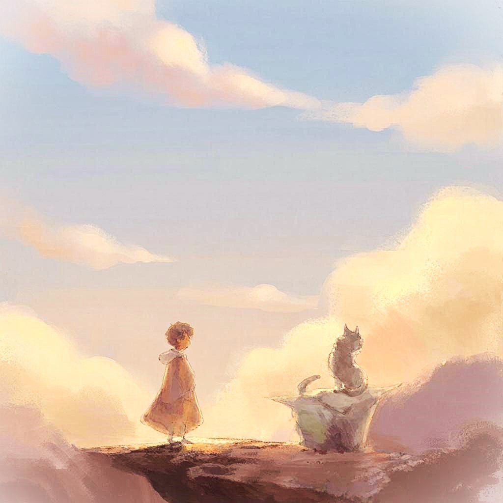 Сказка про маленького Принца и кота Лео