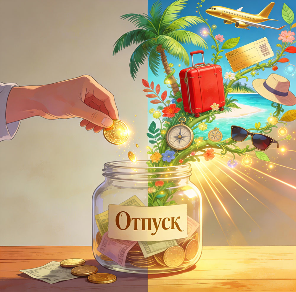 Готовимся к отпуску