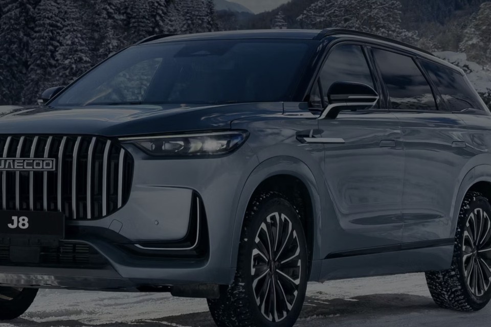    В России Jaecoo J8 будут продавать под новым брендом / фото сайт бренда