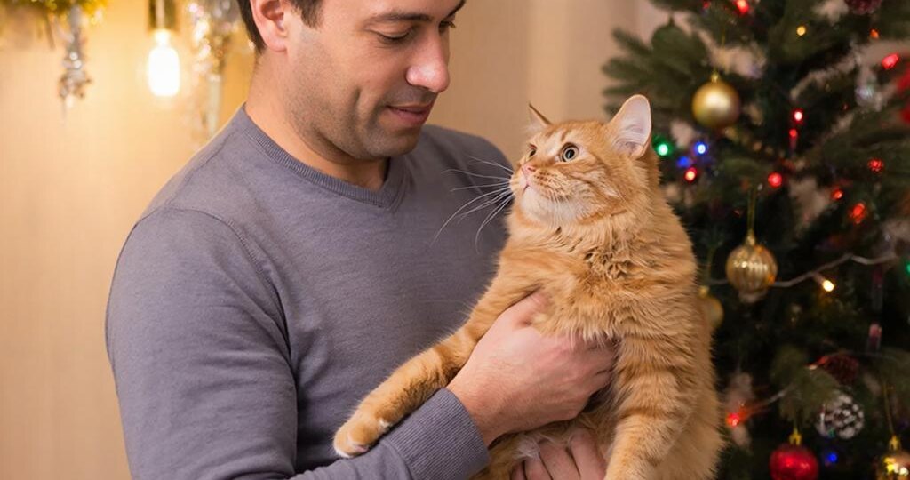 Как обезопасить питомца на новогдние праздники