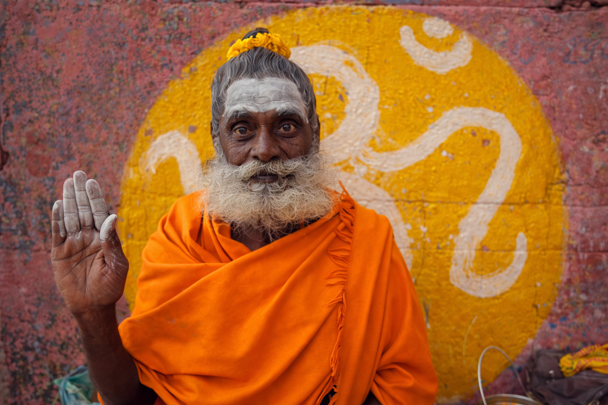 Моя фотография из Варанаси, Индия