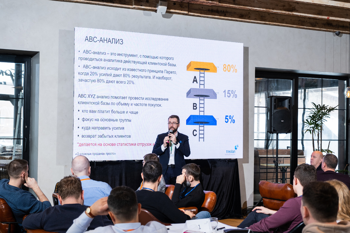 Алексей Юсов — заведующий Лабораторией прикладных продаж и маркетинга школы бизнеса МИРБИС