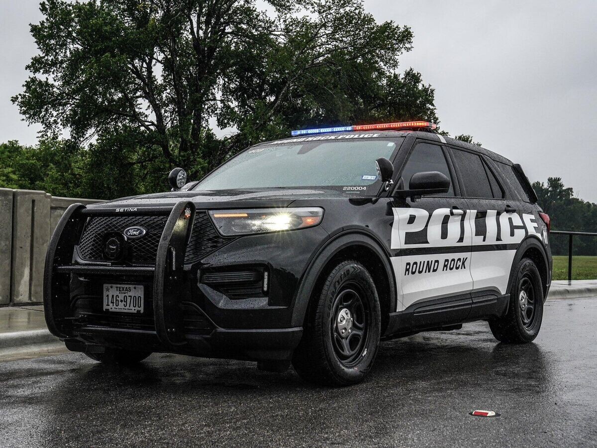    Автомобиль полиции города Раунд-Рок в Техасе, США | © Фото : Round Rock Police