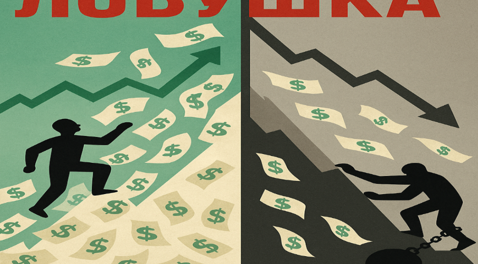 Бедные становятся еще беднее, богатые получают все больше. Вот система из трех слов