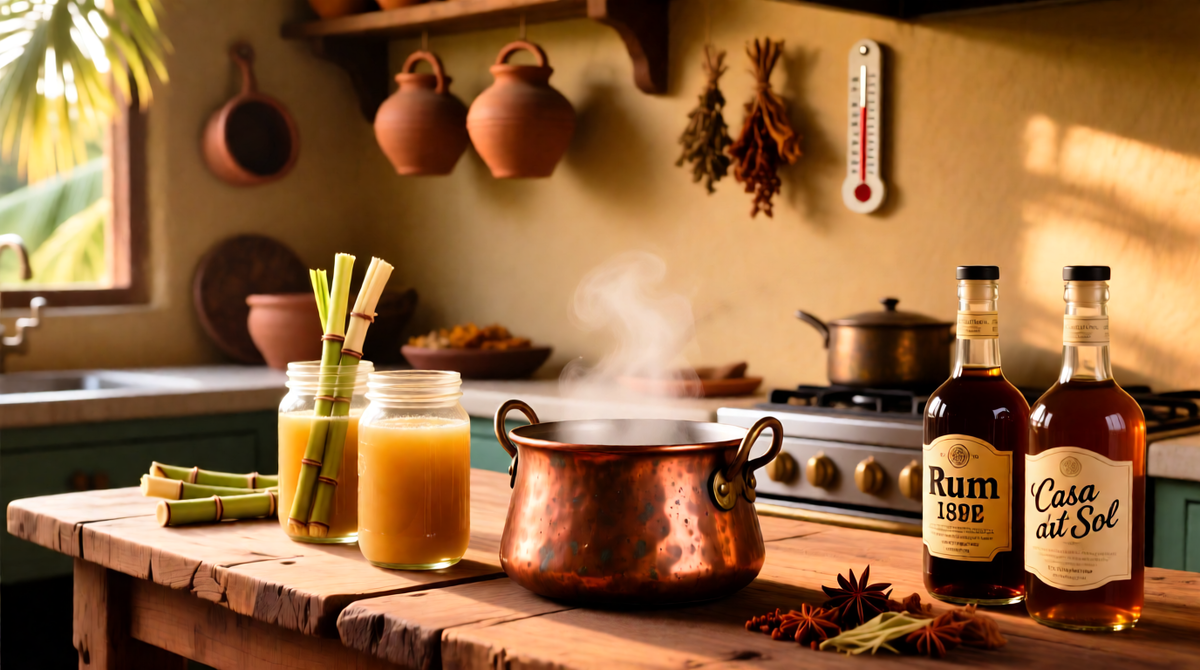 Приготовление рома в домашних условиях