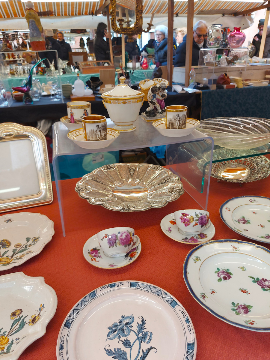 Рынок в Венеции. Фото автора