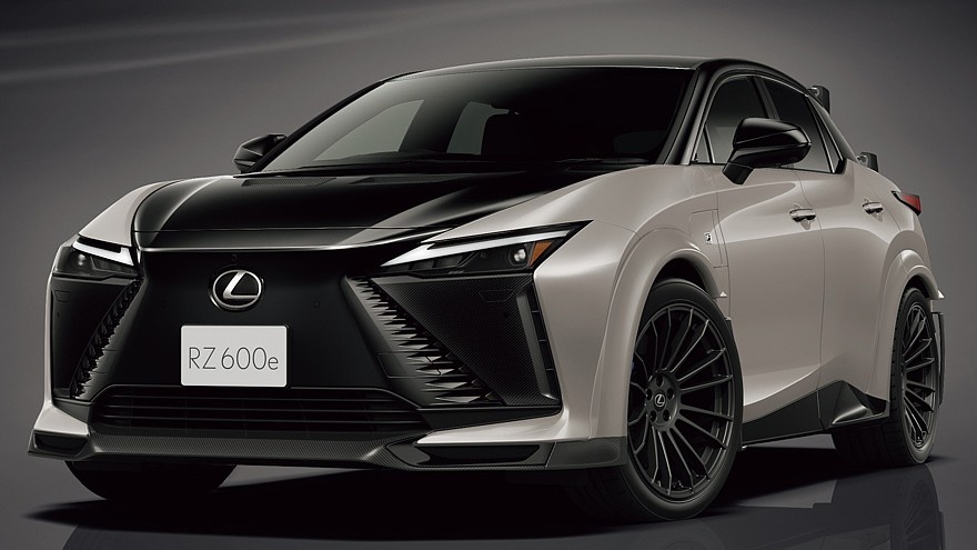    На фото: Lexus RZ 600e F Sport Performance