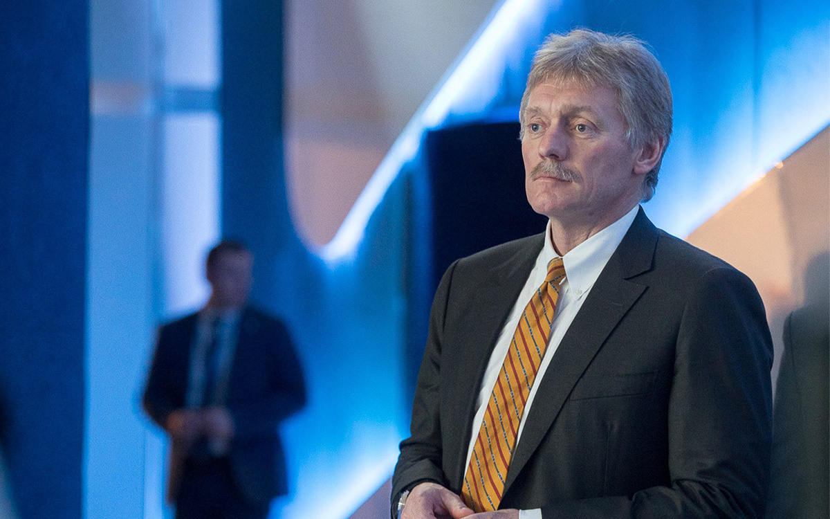 Пресс-секретарь президента ответил на вопросы журналистов по геополитике.  Фото: Фото: ФедералПресс / Виктор Вытольский