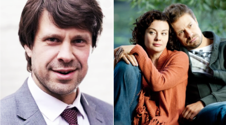 В 40 лет влюбился в красотку ровесницу, тайная свадьба и позднее отцовство. Как выглядит жена "закоренелого" холостяка Сергея Перегудова