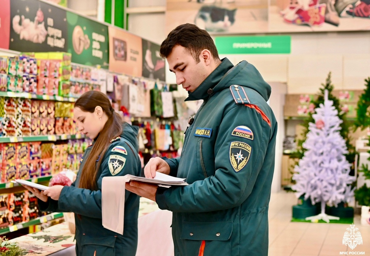 Проверка точки продажи пиротехники