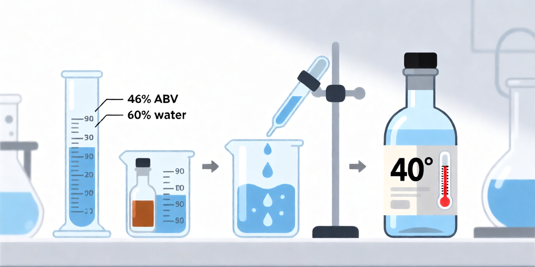 Как правильно развести спирт до 40 градусов