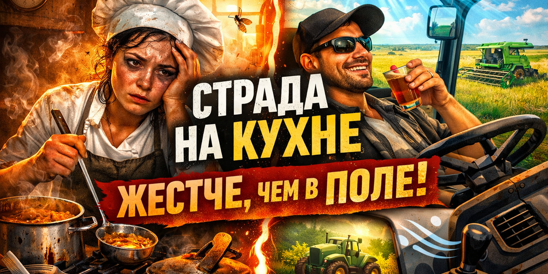 Невидимый фронт: Почему повара в агрохолдингах «сгорают» быстрее, чем моторы комбайнов