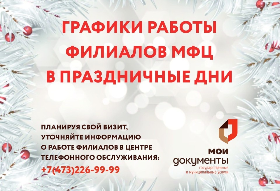    Фото из телеграм-канала МФЦ Воронежская область.