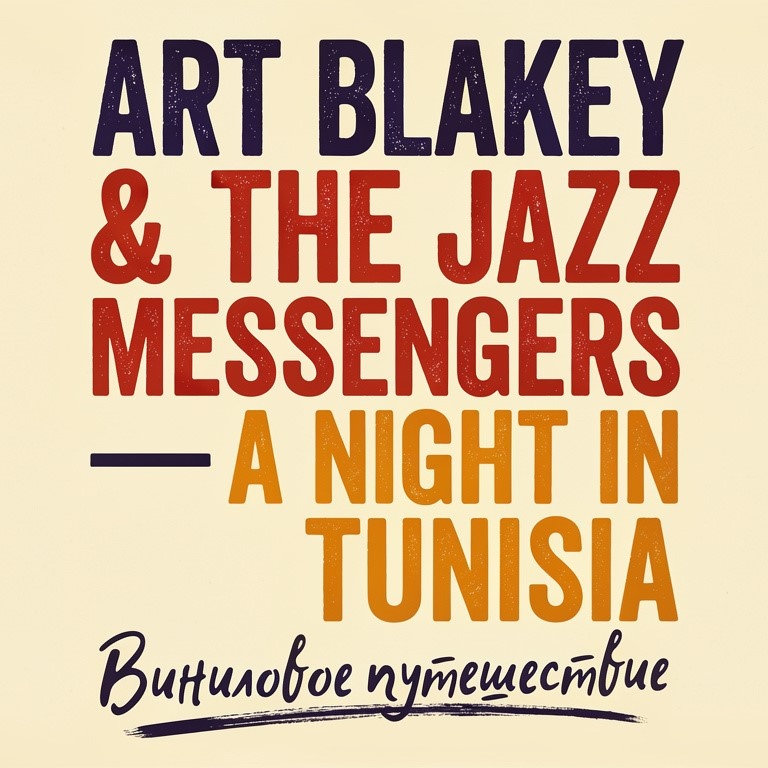 Art Blakey and The Jazz Messengers — A Night in Tunisia