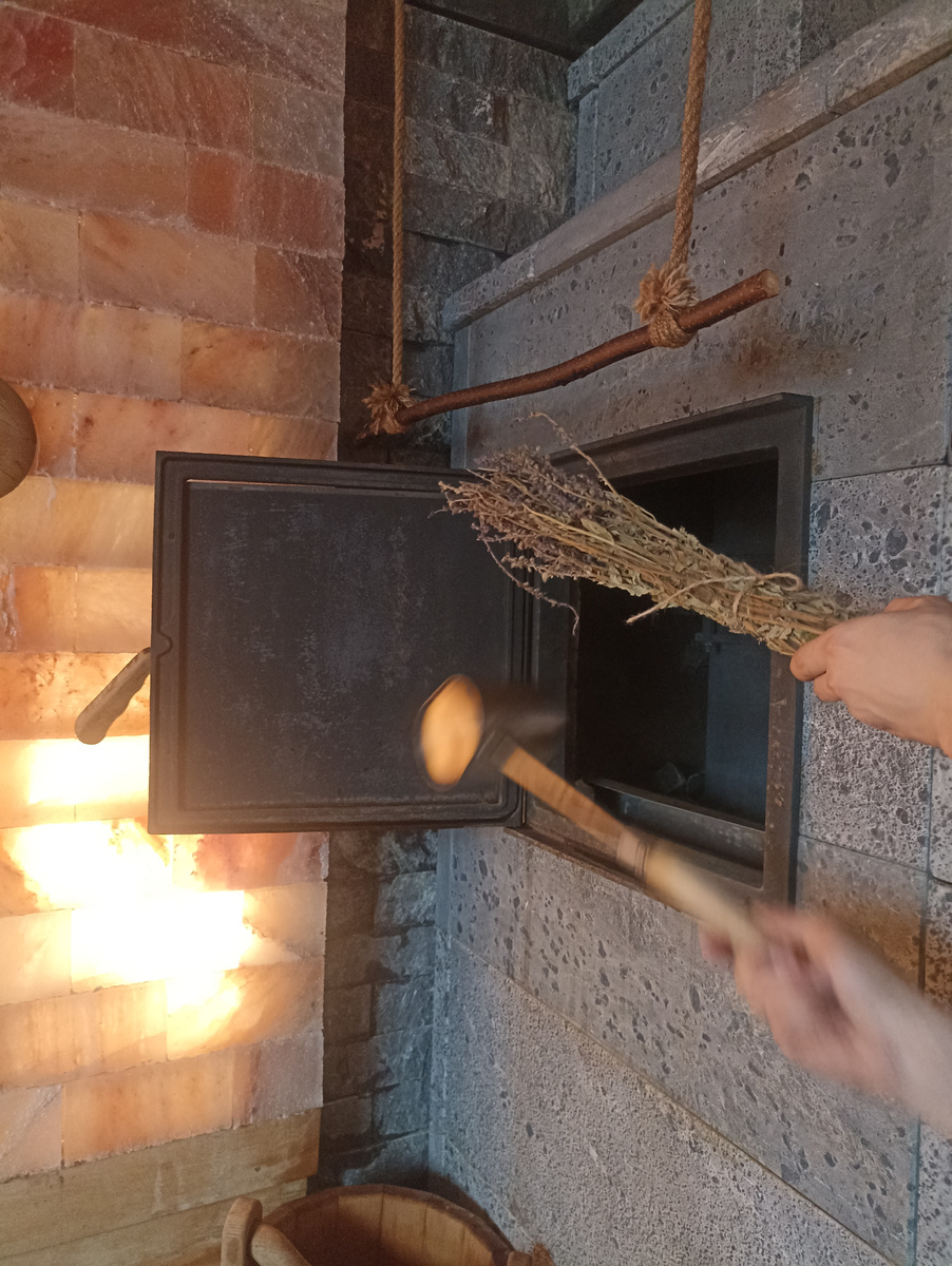 Печь гром. Фото автора