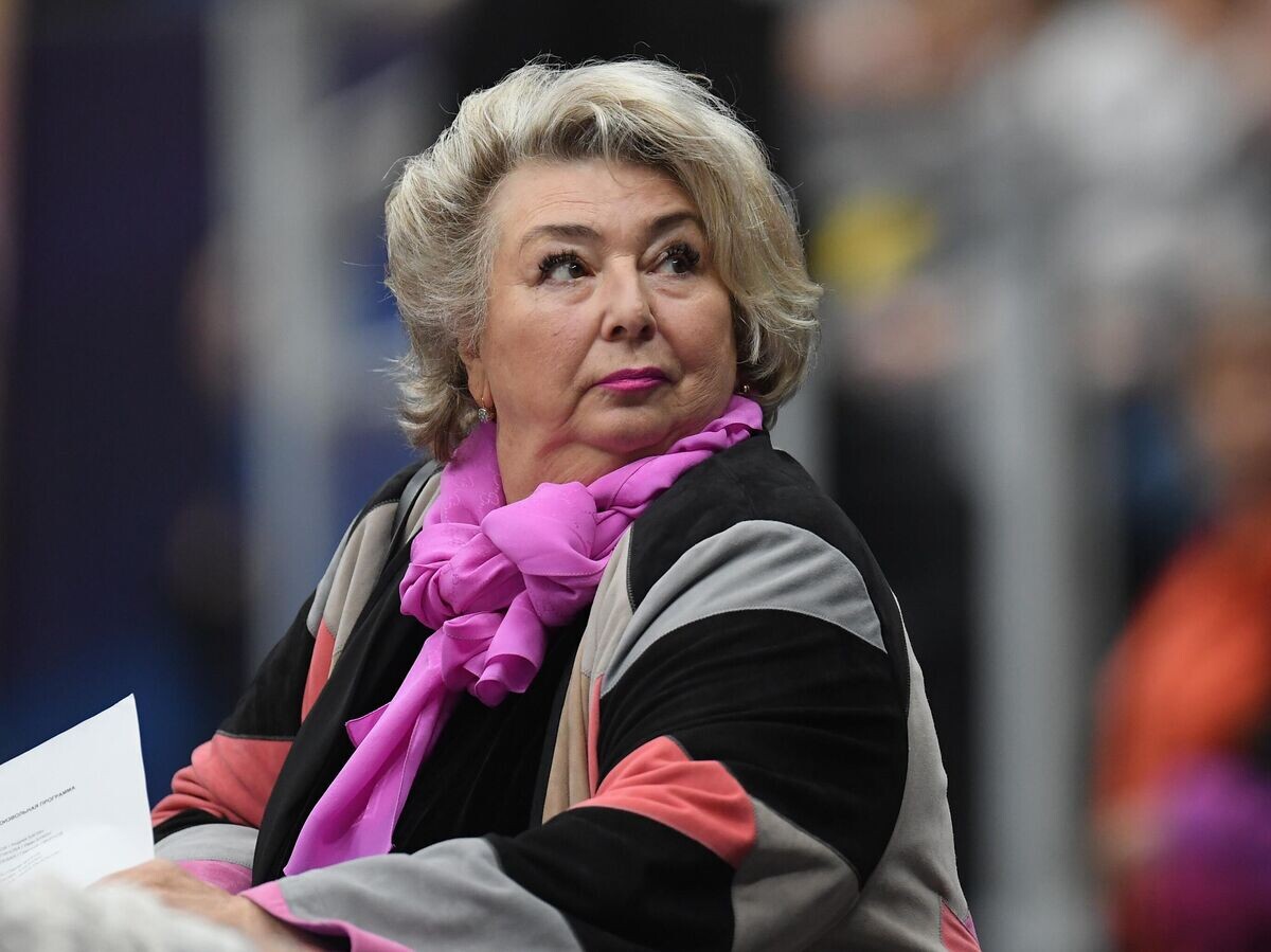    Тренер Татьяна Тарасова | © РИА Новости / Нина Зотина