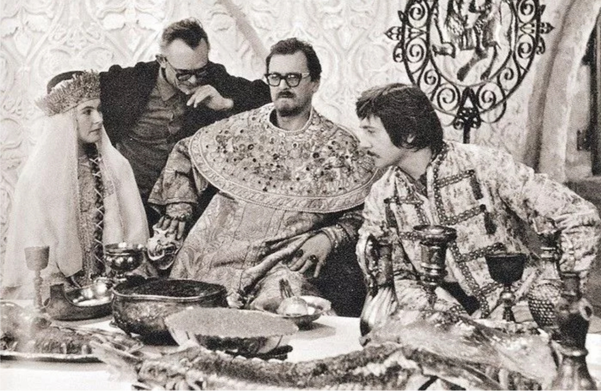 Фото: кадр со съемок 