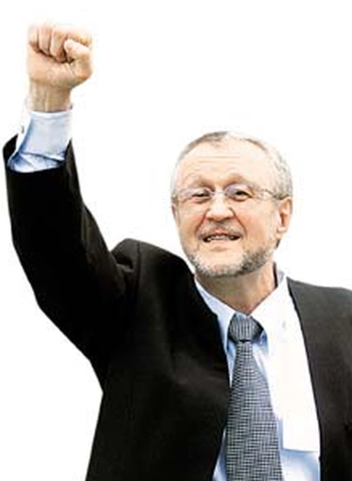 Япончик. Некоторые верят, что это и есть патриарх Кирилл. Это шутка, я не верю в это