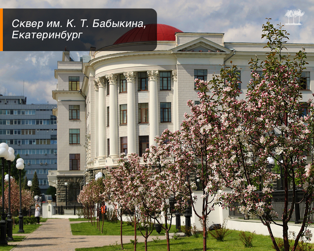 Сквер имени архитектора Константина Бабыкина