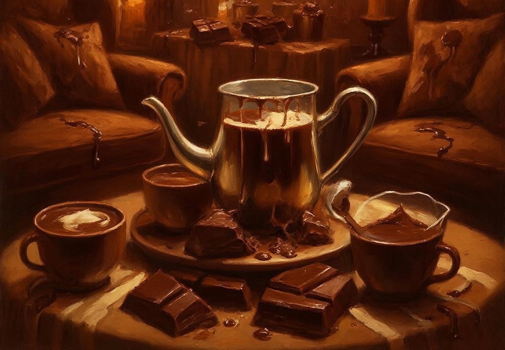 Сказка для взрослых Шоколадная Мечта