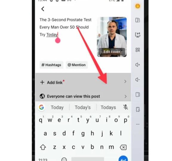 Пишу регламент по публикации видео в TikTok