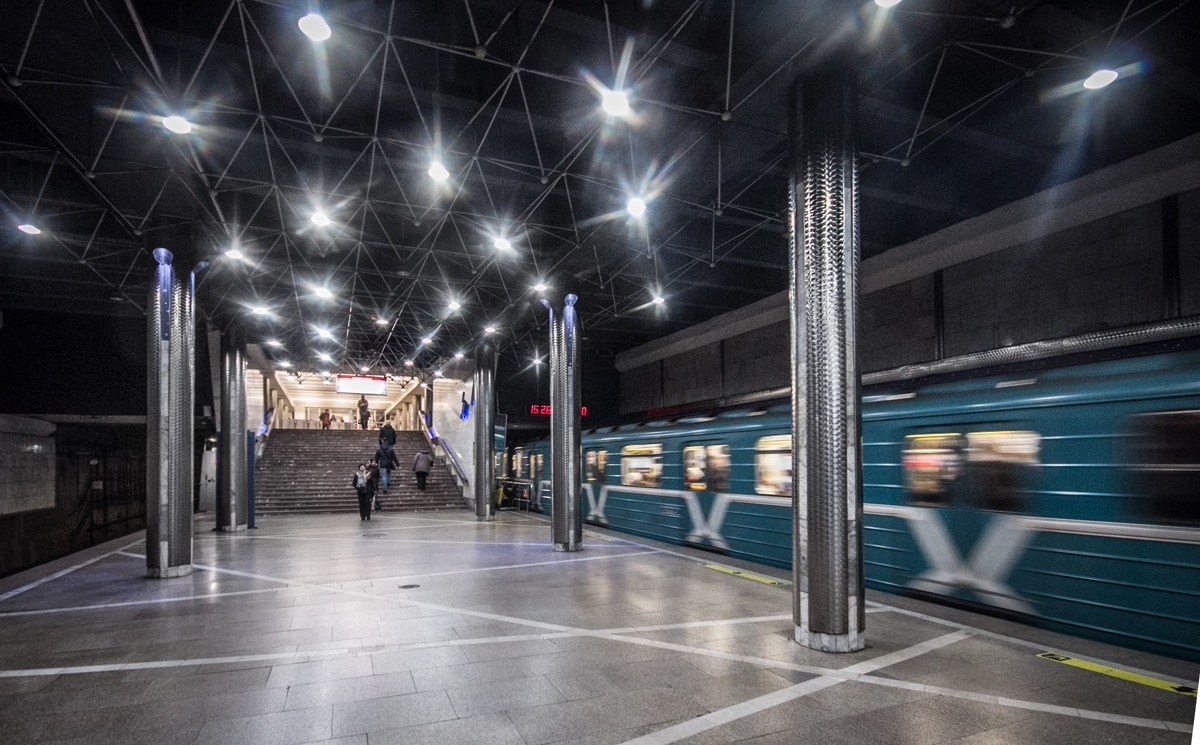 Станция "Гагаринская". Фото сайта transphoto.org