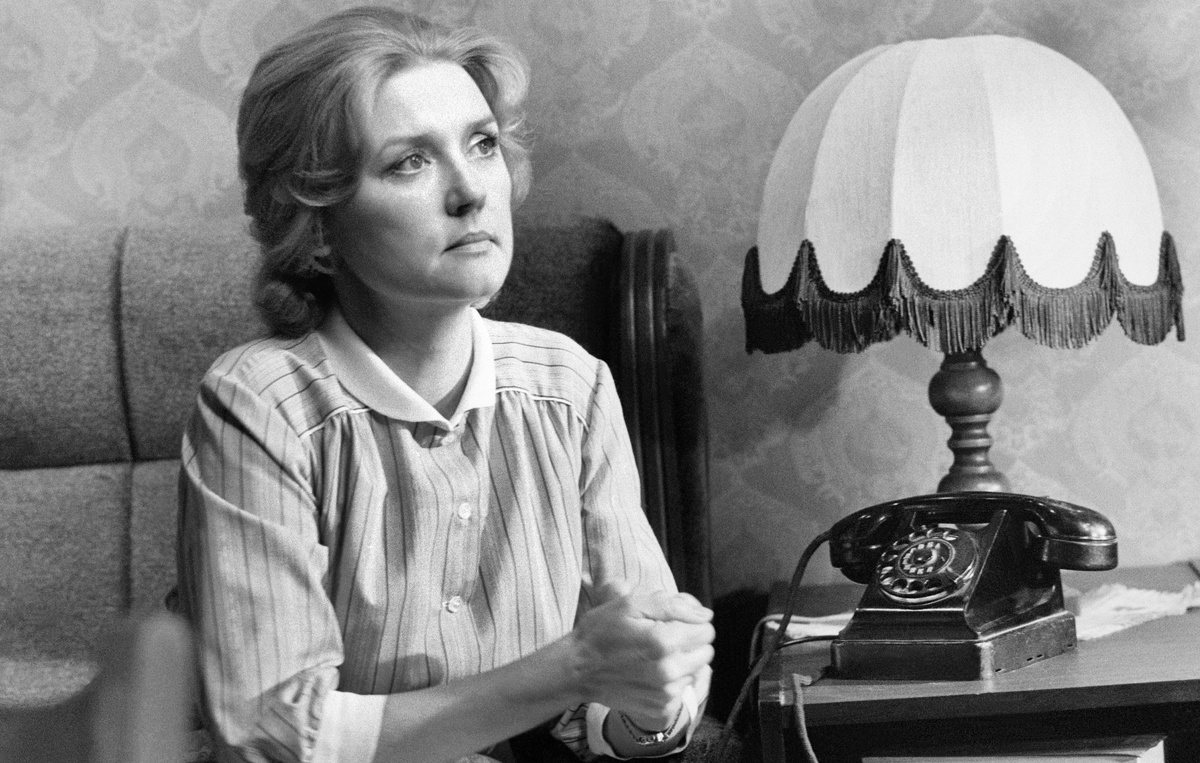    Вера Алентова  Николай Малышев/ТАСС