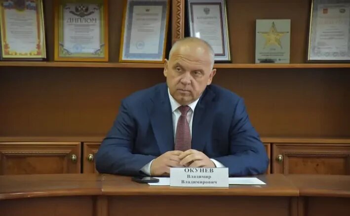    Владимир Окунев. Фото: пресс-служба губернатора Ростовской области