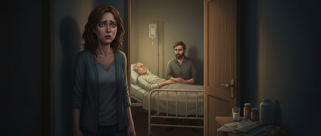 Муж забирал пенсию у матери. Я поехала разобраться — и впервые посмотрела на ситуацию его глазами