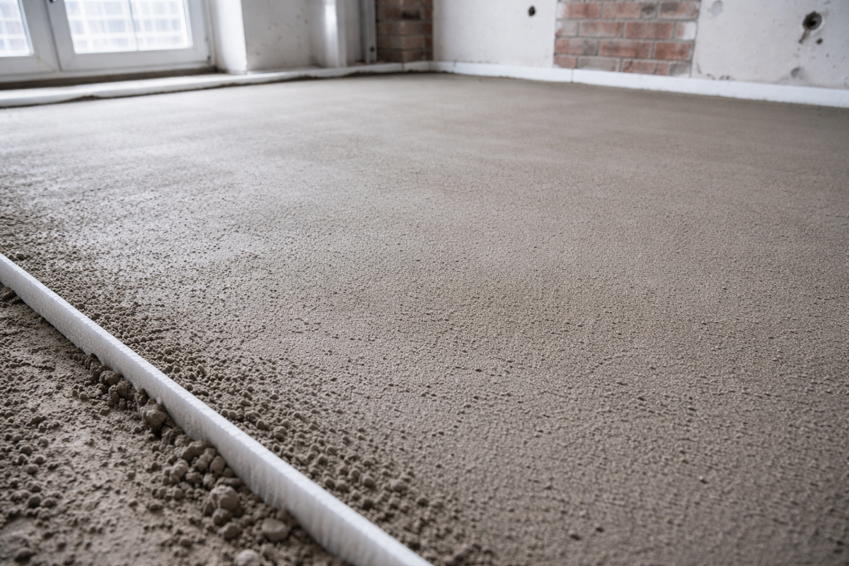 чем заделать трещины в стяжке пола