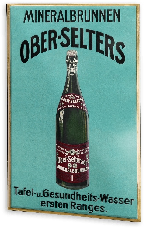 Зельтерская минеральная вода.