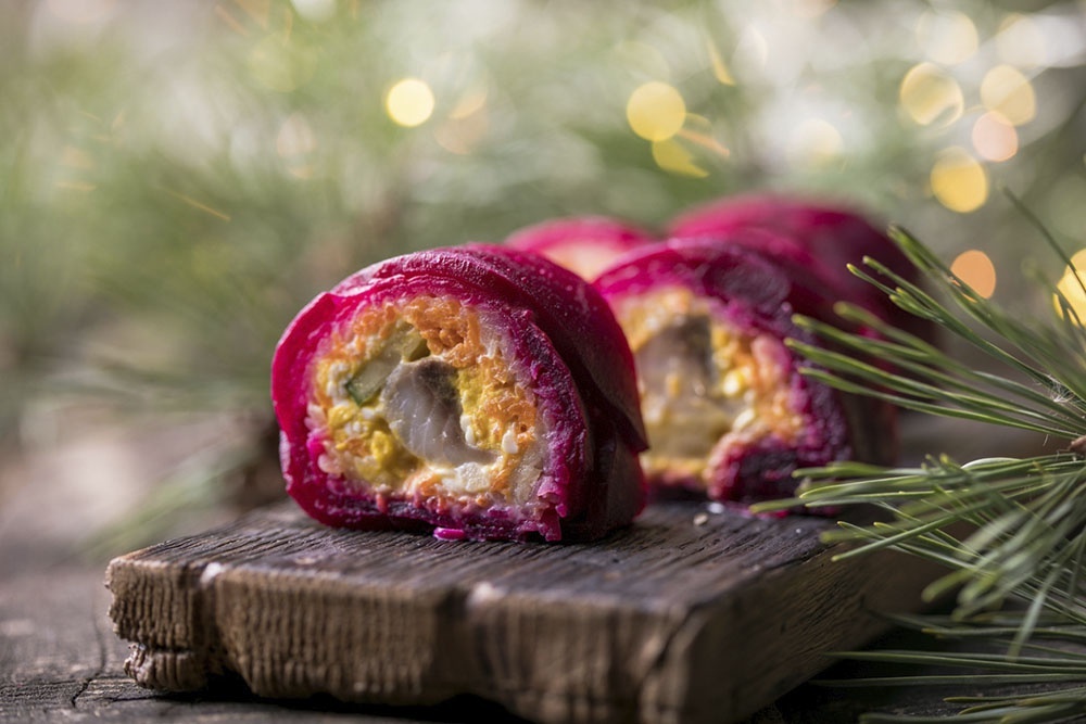    Легкая праздничная мини-закуска: яркая, свежая, элегантная. / Фото: iStock