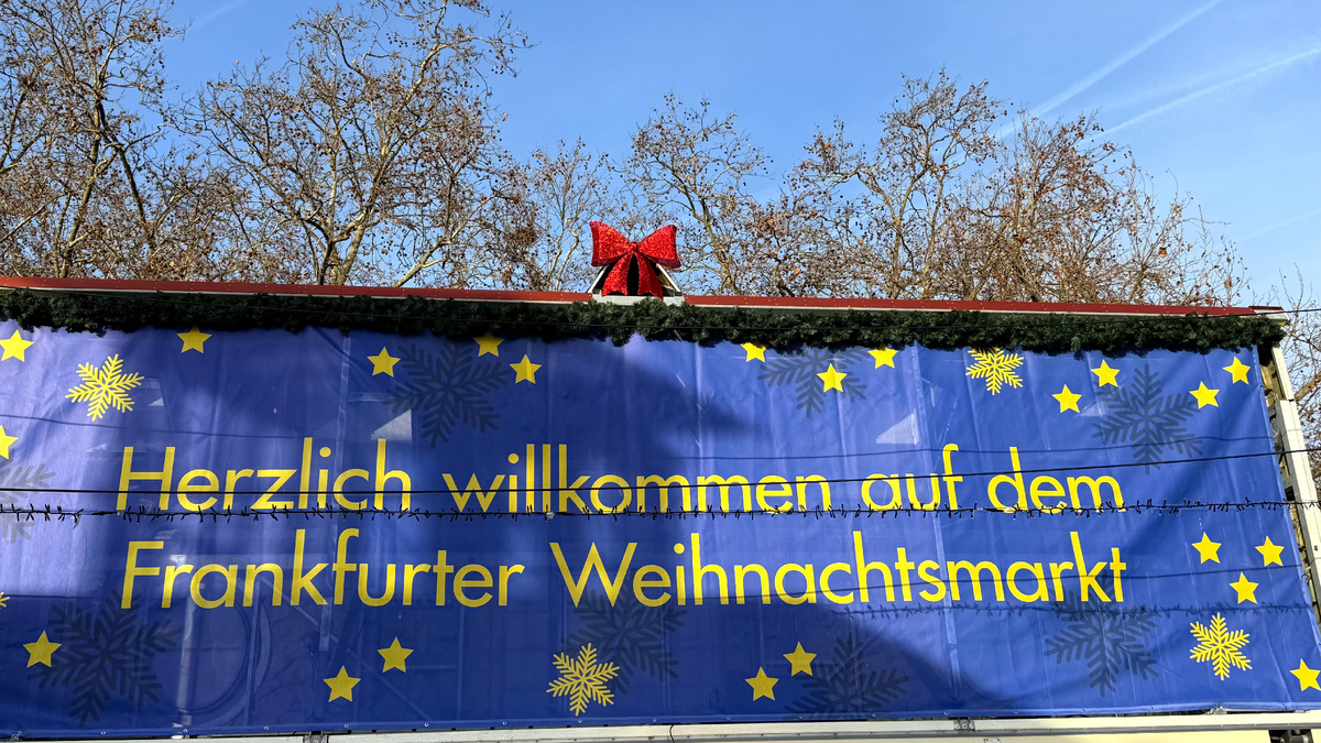 1  Добро пожаловать на Франкфуртскую Рождественскую ярмарку 🎄