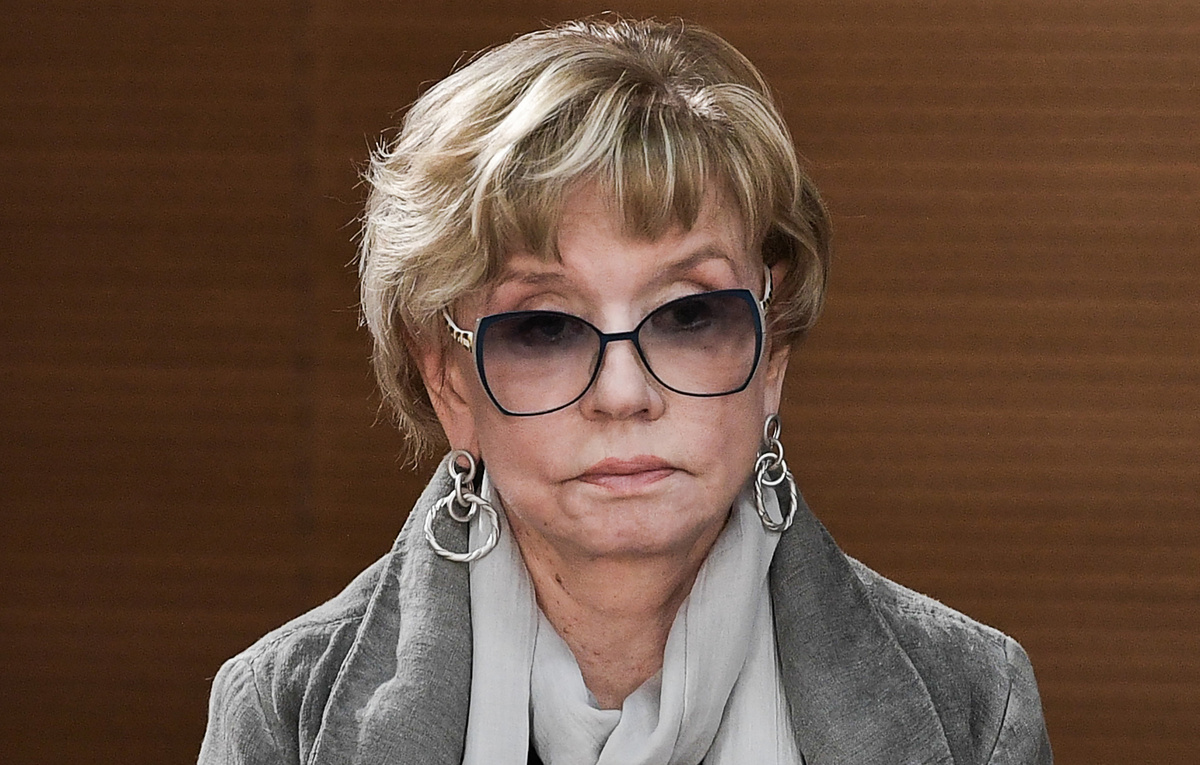    Вера Алентова   Алексей Никольский/пресс-служба президента РФ/ТАСС