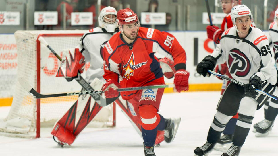 Фото: Пресс-служба ХК «Ижсталь»