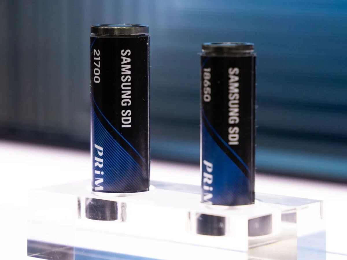    Samsung начнёт производить кремниево-углеродные аккумуляторы